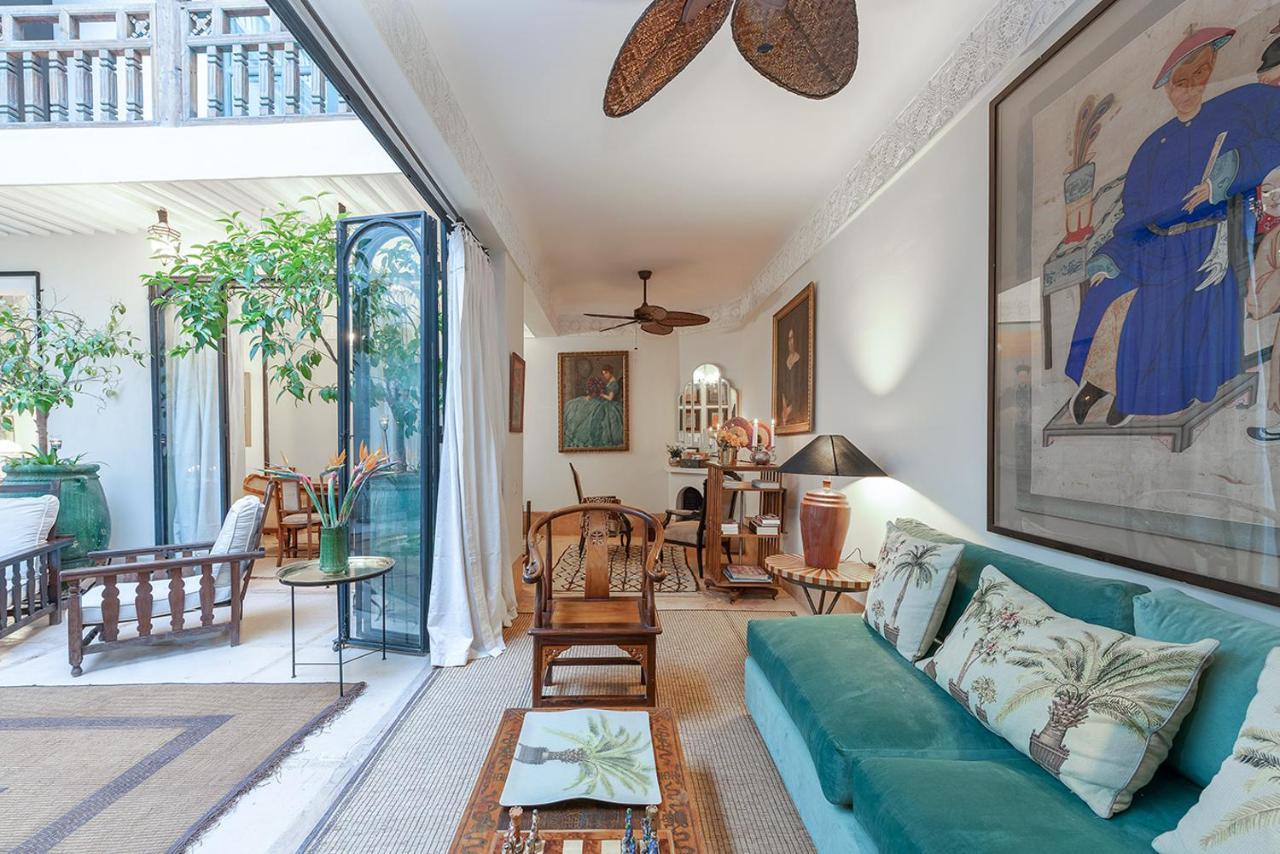 Riad Le J Marraquexe Exterior foto