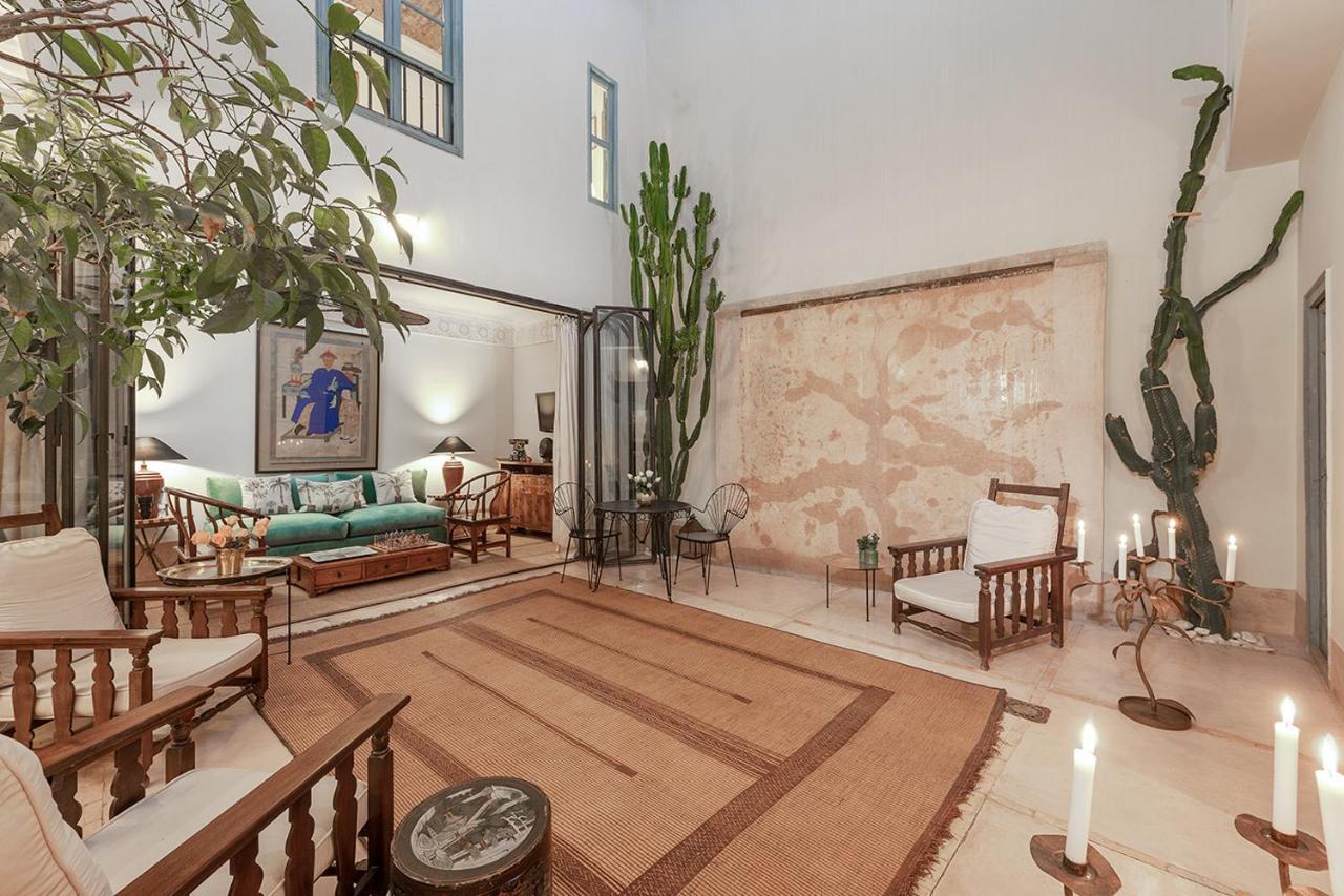 Riad Le J Marraquexe Exterior foto