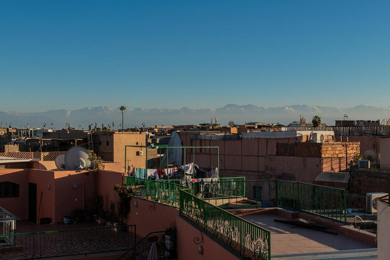 Riad Le J Marraquexe Exterior foto